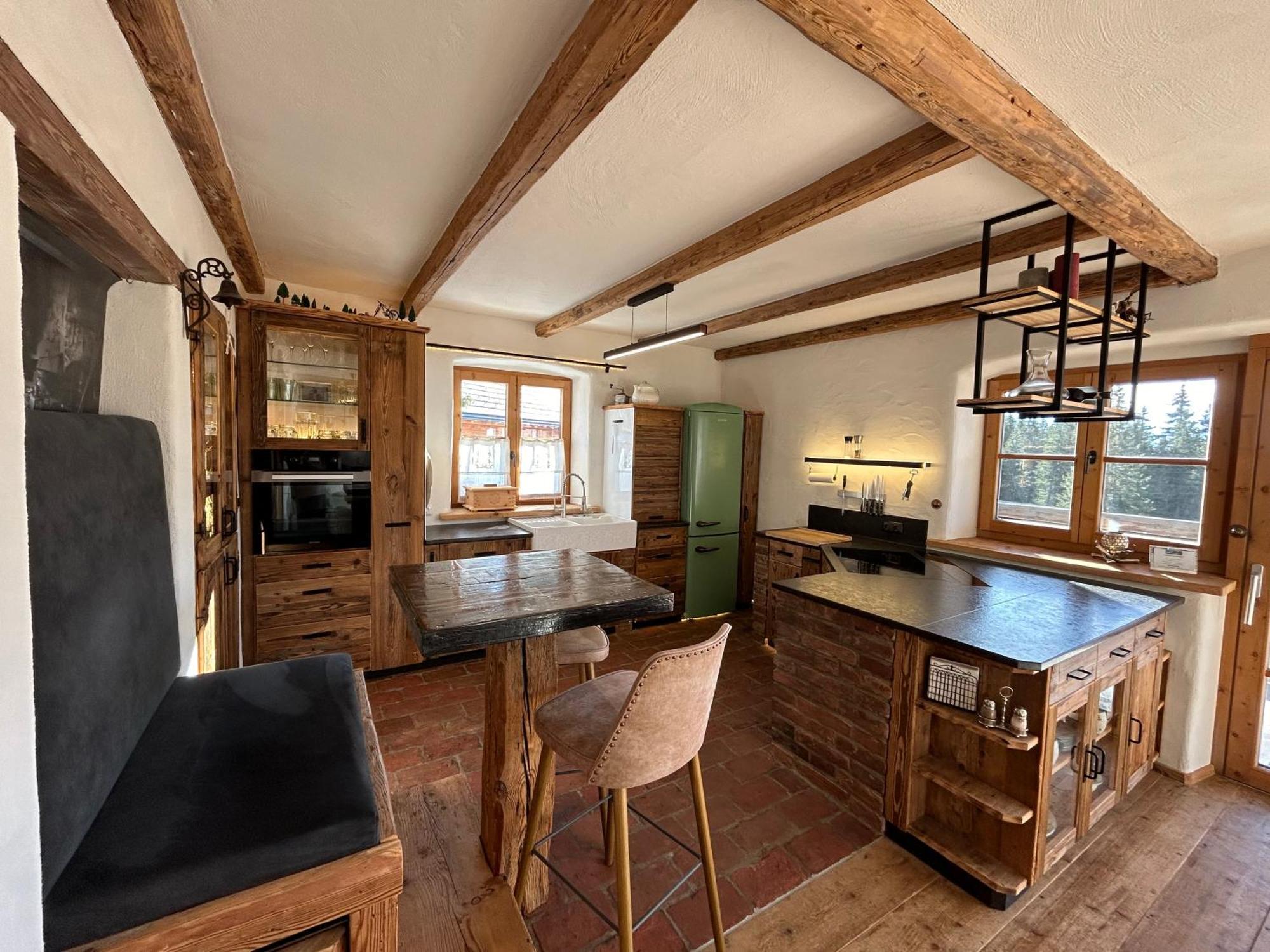 Almhaus Chalet Lachtal Oberwoelz Stadt 외부 사진