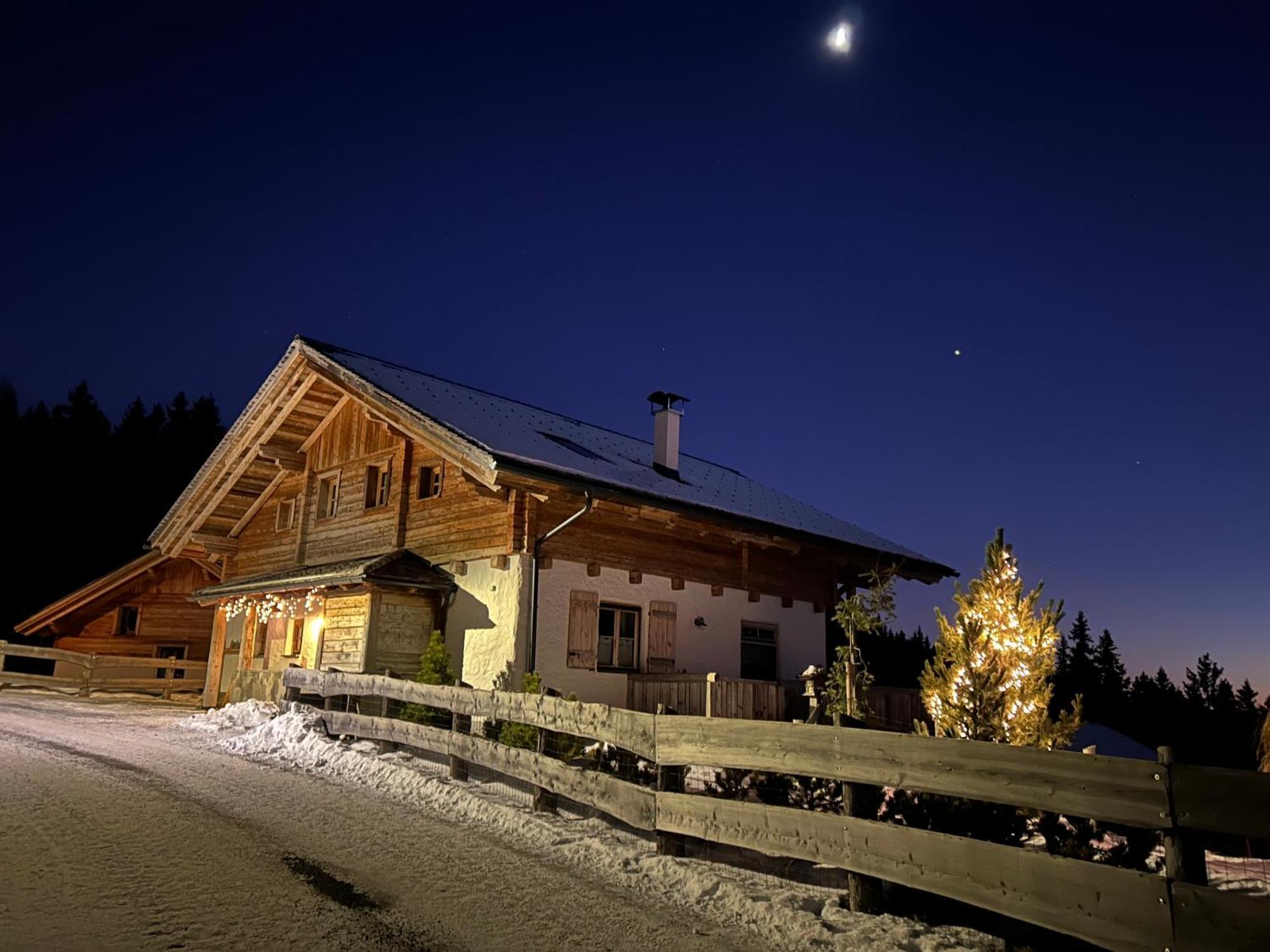 Almhaus Chalet Lachtal Oberwoelz Stadt 외부 사진