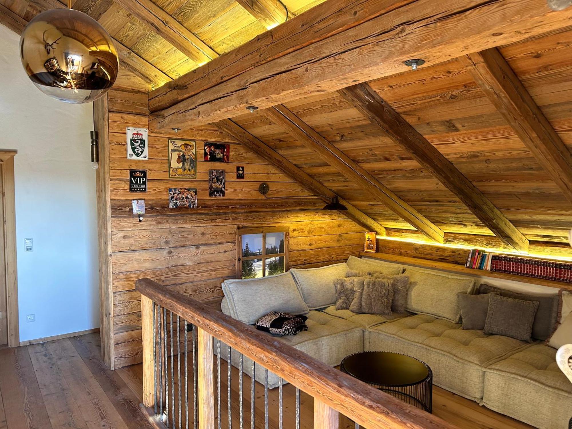 Almhaus Chalet Lachtal Oberwoelz Stadt 외부 사진