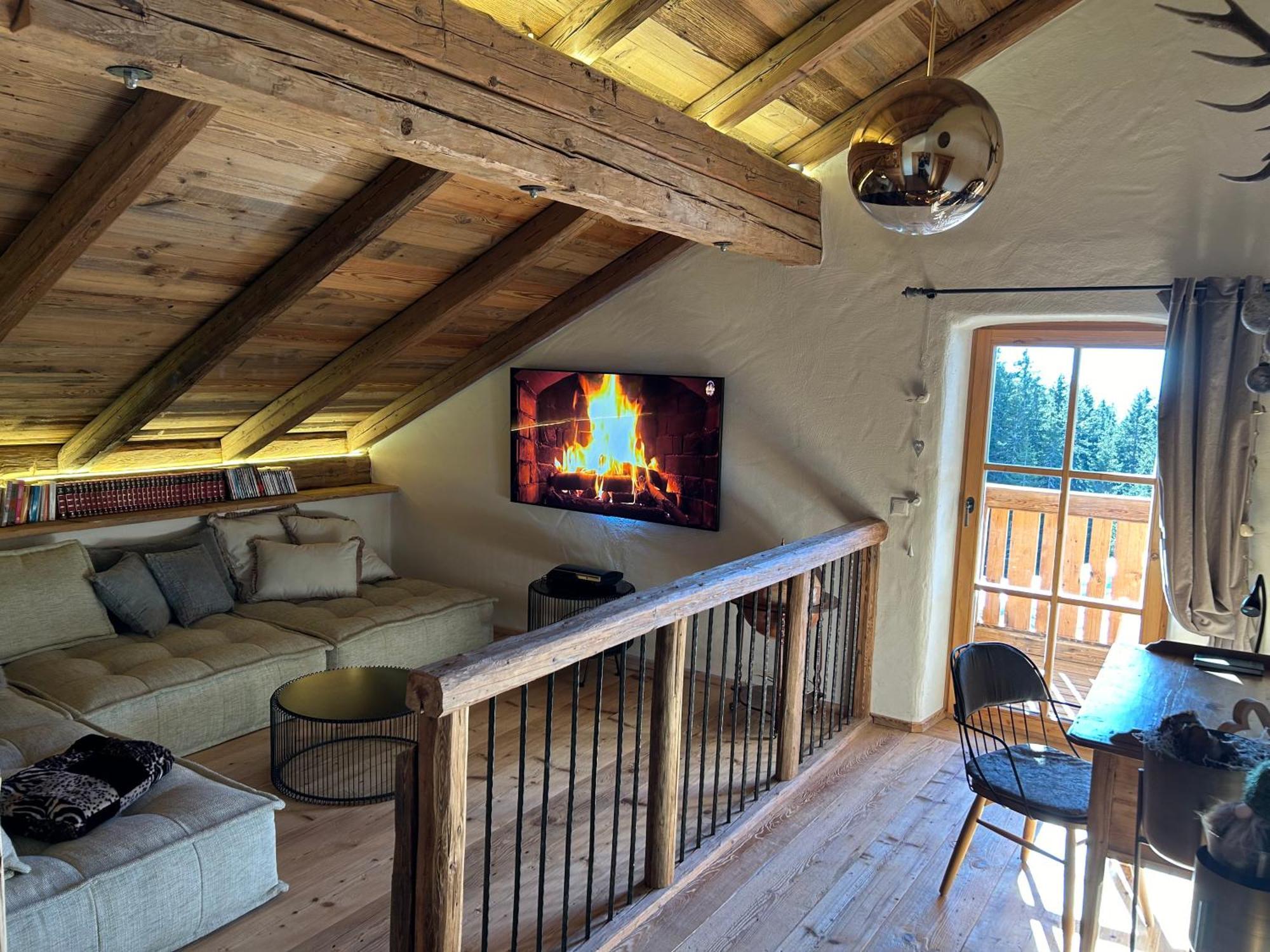 Almhaus Chalet Lachtal Oberwoelz Stadt 외부 사진