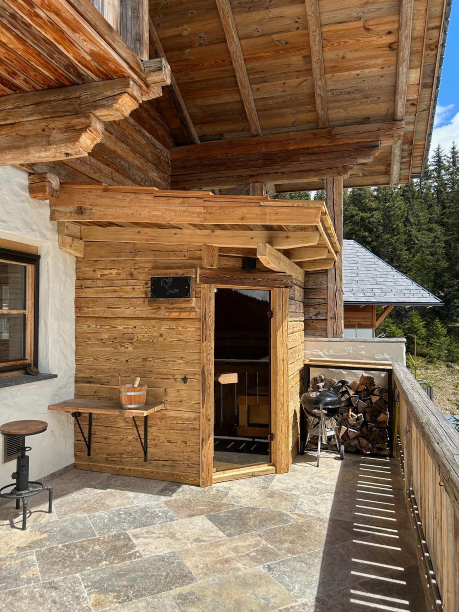 Almhaus Chalet Lachtal Oberwoelz Stadt 외부 사진
